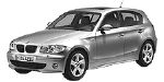 BMW E87 P1DB1 Fault Code